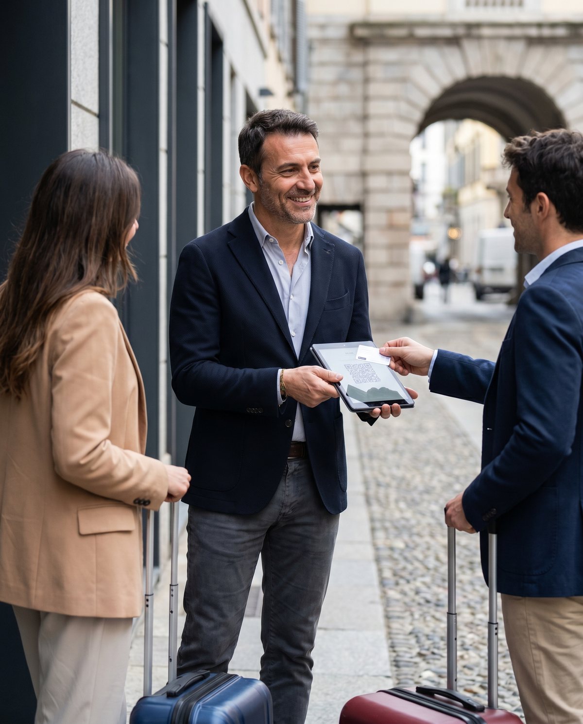 Property manager italiano professionale